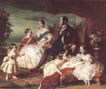 The Family of Queen Victoria (mk25)